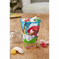 Sonic Drinking Cup Filled With Sweets