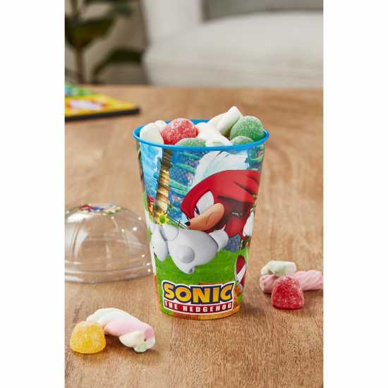 Sonic Drinking Cup Filled With Sweets  Подаръци и играчки