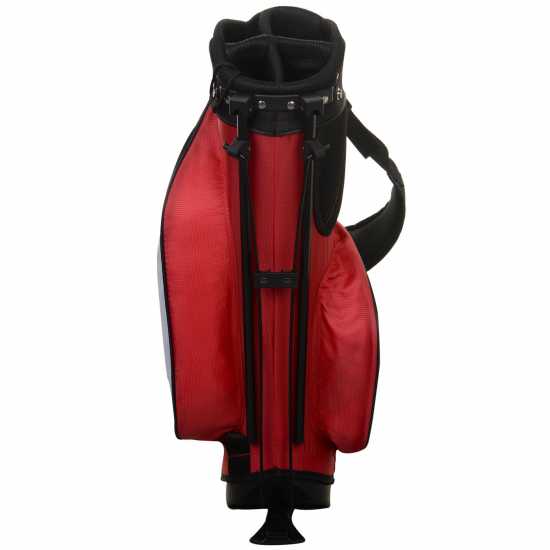 Чанта За Голф Със Стойка Ikon Stand Bag Junior Black/Red Чанти за голф