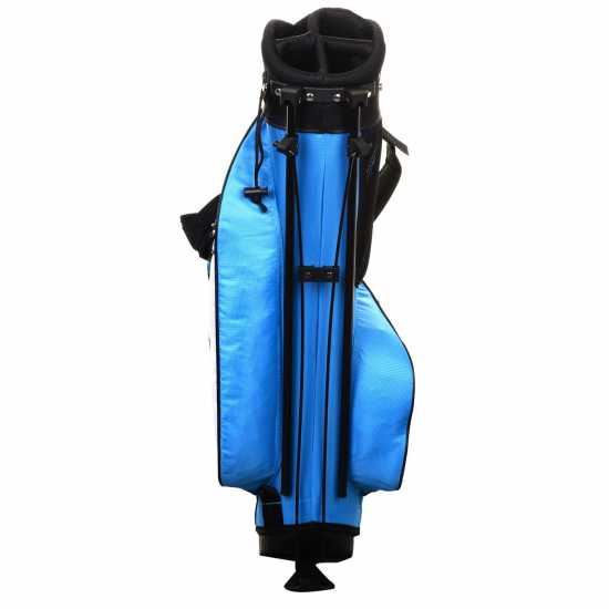 Чанта За Голф Със Стойка Ikon Stand Bag Junior Black/Blue Чанти за голф