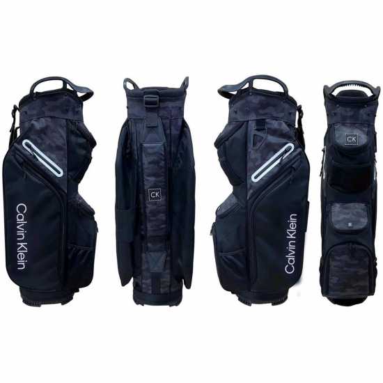 G Cart Bag 14 Wat With 10 Pockets  Чанти за голф