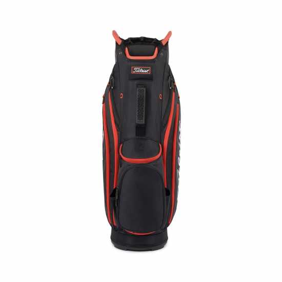 Titleist Cart 14 Golf Bag Black/Red - Чанти за голф