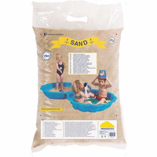 Play Sand - 15 Kg In Full - To0801  Подаръци и играчки