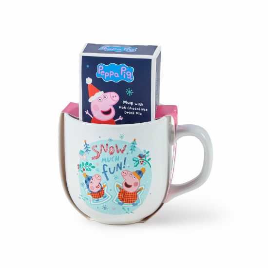 Peppa Pig Pig Hot Chocolate Mug Set  Подаръци и играчки