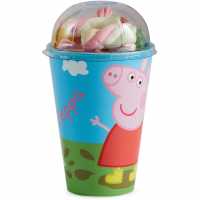 Peppa Pig Drinking Cup Filled With Sweets  Подаръци и играчки