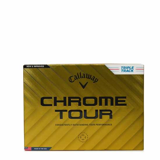 Callaway Chrome Tour Triple Track Golf Balls  