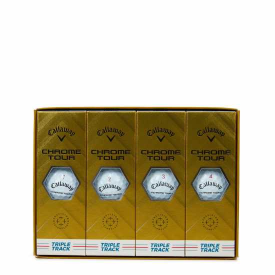 Callaway Chrome Tour Triple Track Golf Balls  