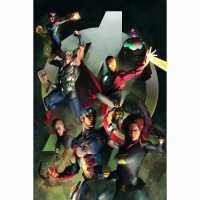 Marvel 1000 Piece Square Box Avengers Puzzle  Мъжки стоки с герои