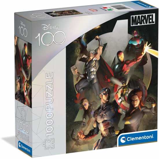 Marvel 1000 Piece Square Box Avengers Puzzle  Мъжки стоки с герои