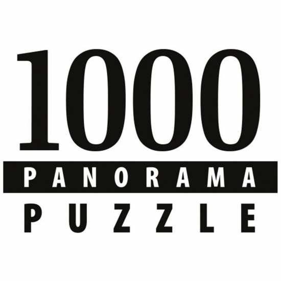 Disney 1000 Piece Panorama Multi Prop Puzzle  Мъжки стоки с герои