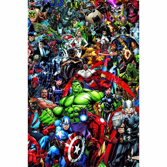 Marvel 1000 Piece Puzzle  - Мъжки стоки с герои