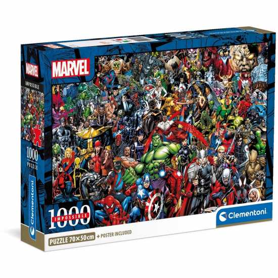 Marvel 1000 Piece Puzzle  Мъжки стоки с герои