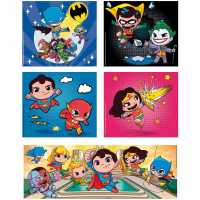 Dc Comics Comics 10 In 1 Puzzle  Мъжки стоки с герои