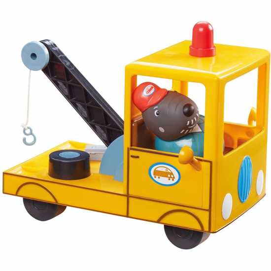 Комплект За Игра Pig Grandad Dogs Truck Recovery Play Set  Подаръци и играчки