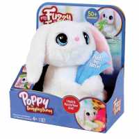 Fuzzy Friends - Poppy The Snuggling Bunny  Подаръци и играчки