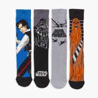 Character 4Pk Star Wars Socks  Мъжки чорапи