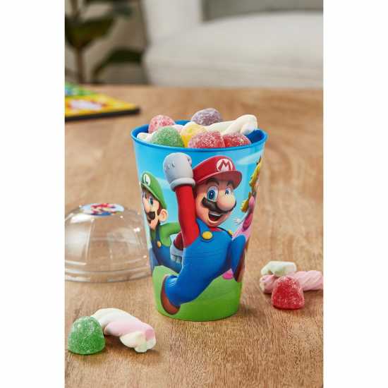 Mario Drinking Cup Filled With Sweets  Подаръци и играчки