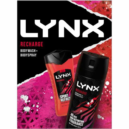 Lynx Recharge Duo Gift Set  Подаръци и играчки