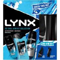 Lynx Ice Chill Gym Collection Gift Set