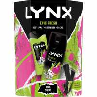 Lynx Epic Fresh Duo And Socks Gift Set  Подаръци и играчки