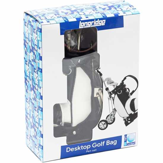 Longridge Desktop Golf Bag And Pen Set
