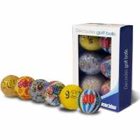 Longridge Decades Golf Balls - 6Pk