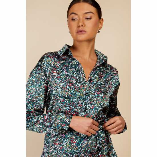 Дамски поли и рокли Little Mistress Unisex Adults Satin Tie-Waist Jumpsuit Little Mistress Unisex Adults Satin Tie-Waist Jumpsuit Дамски поли и рокли