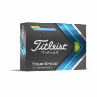 Titleist Tour Speed Golf Balls Yellow Голф топки