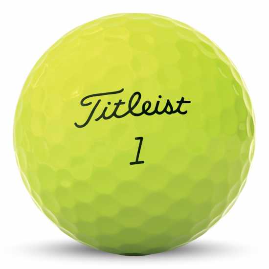 Titleist Tour Speed Golf Balls Yellow Голф топки