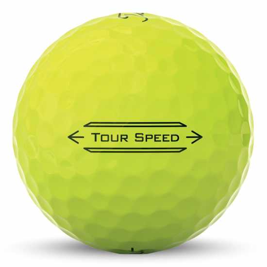 Titleist Tour Speed Golf Balls Yellow Голф топки