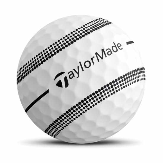 Taylormade Adults Stripe 10 Golf Balls  