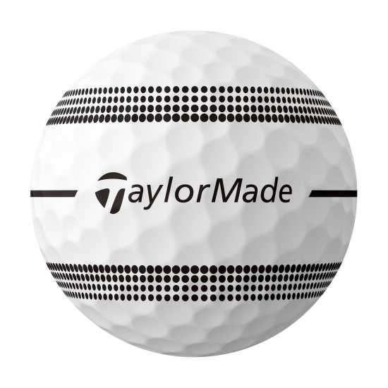 Taylormade Adults Stripe 10 Golf Balls  