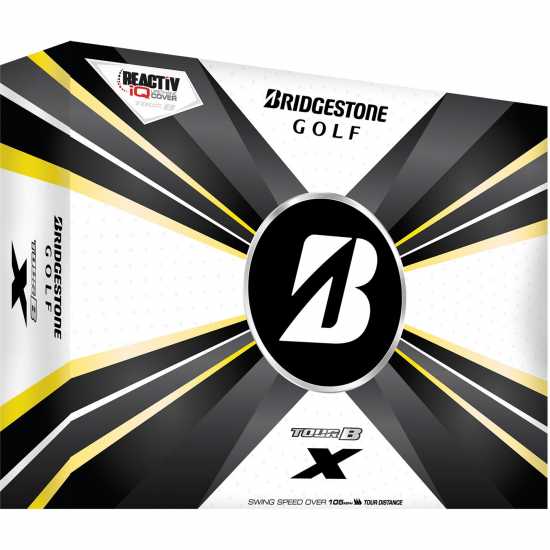 Bridgestone Tour B X 12 Pack Golf Balls  Голф пълна разпродажба