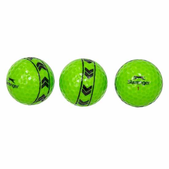 Slazenger Golf Putting Balls Зелено Голф топки