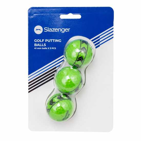 Slazenger Golf Putting Balls Зелено Голф топки