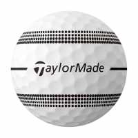 Taylormade Adults Tp5X Stripe Golf Balls  