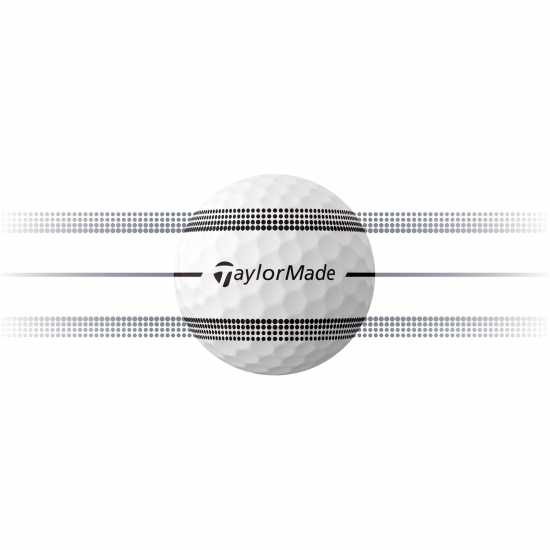 Taylormade Adults Tp5X Stripe Golf Balls Taylormade Adults Tp5X Stripe Golf Balls