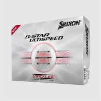 Srixon Men's Q Star Ultispeed Golf Balls Srixon Men's Q Star Ultispeed Golf Balls
