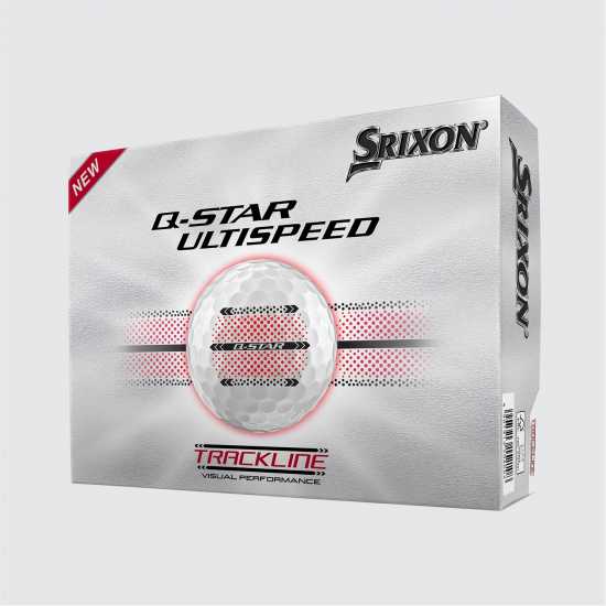 Srixon Men's Q Star Ultispeed Golf Balls Srixon Men's Q Star Ultispeed Golf Balls