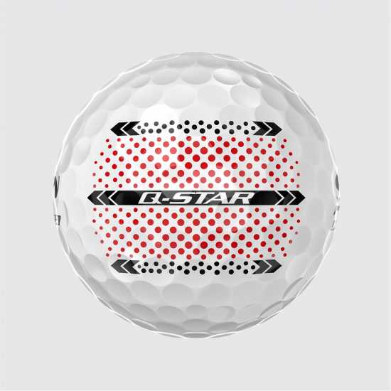 Srixon Men's Q Star Ultispeed Golf Balls Srixon Men's Q Star Ultispeed Golf Balls