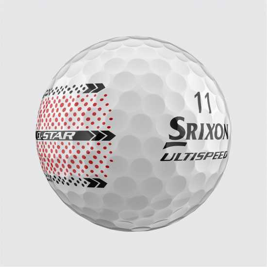 Srixon Men's Q Star Ultispeed Golf Balls Srixon Men's Q Star Ultispeed Golf Balls