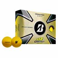 Bridgestone E12 Soft Contact 12 Pack Golf Balls