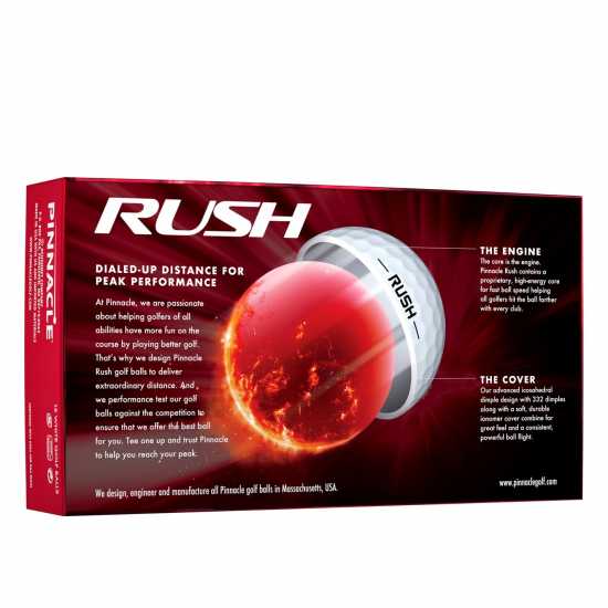 Adults Rush 15 Golf Balls Adults Rush 15 Golf Balls
