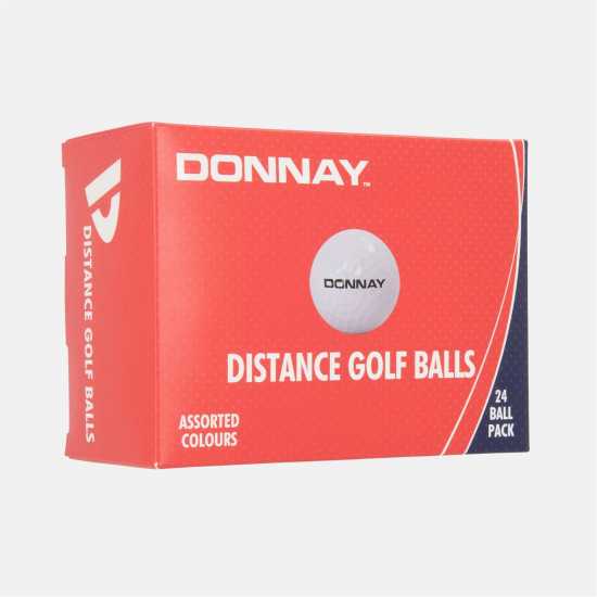 Donnay Distance Golf Balls 24-Pack  