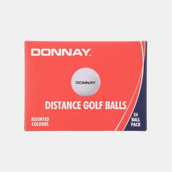 Donnay Distance Golf Balls 24-Pack  