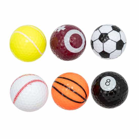 Slazenger Ballset 6Pk 61  