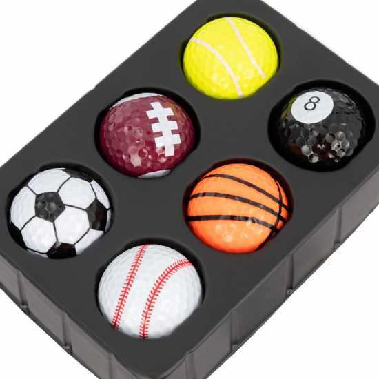 Slazenger Ballset 6Pk 61  