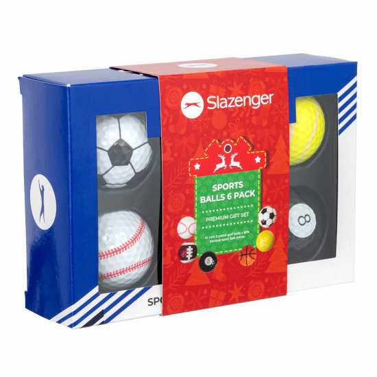 Slazenger Ballset 6Pk 61  