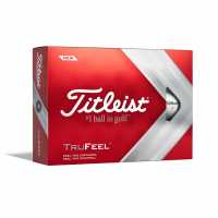 Titleist 2022 Trufeel Golf Balls (12-Ball Pack) Бял 12 броя Голф топки