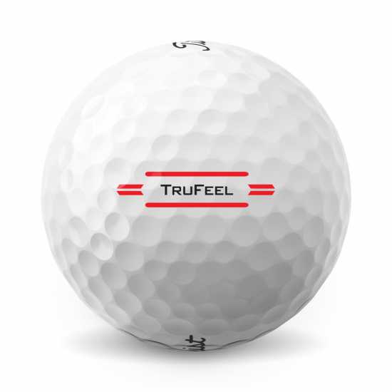 Titleist 2022 Trufeel Golf Balls (12-Ball Pack) White Голф топки